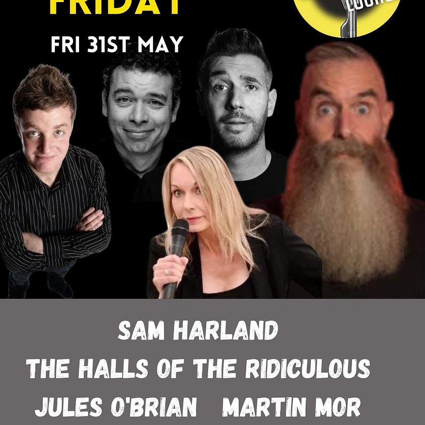 Comedy Lounge Hull 31 May 2024