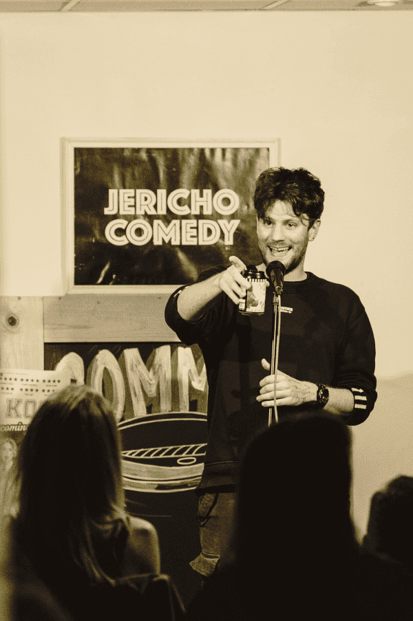 Jericho Comedy @ Common Ground Cafe
