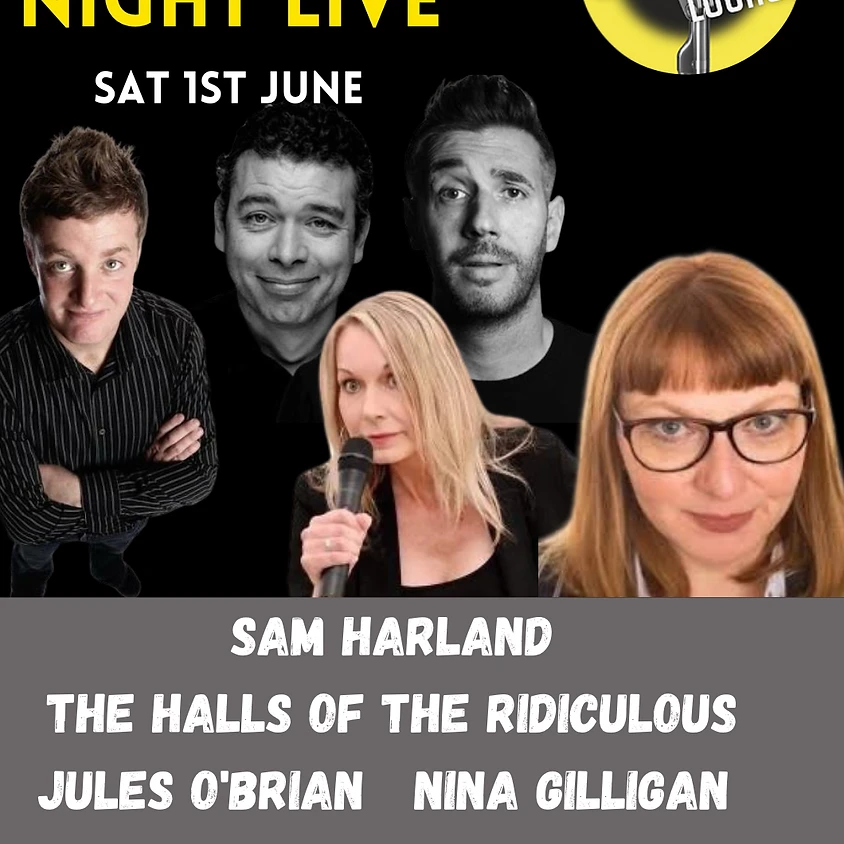 Comedy Lounge Hull 1 June 2024