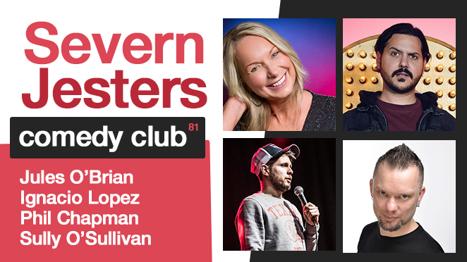 9 June 2024 Severn Jesters Comedy