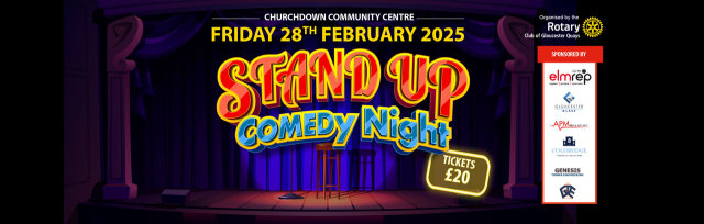 28 February 2025 Rotary Club Comedy Night