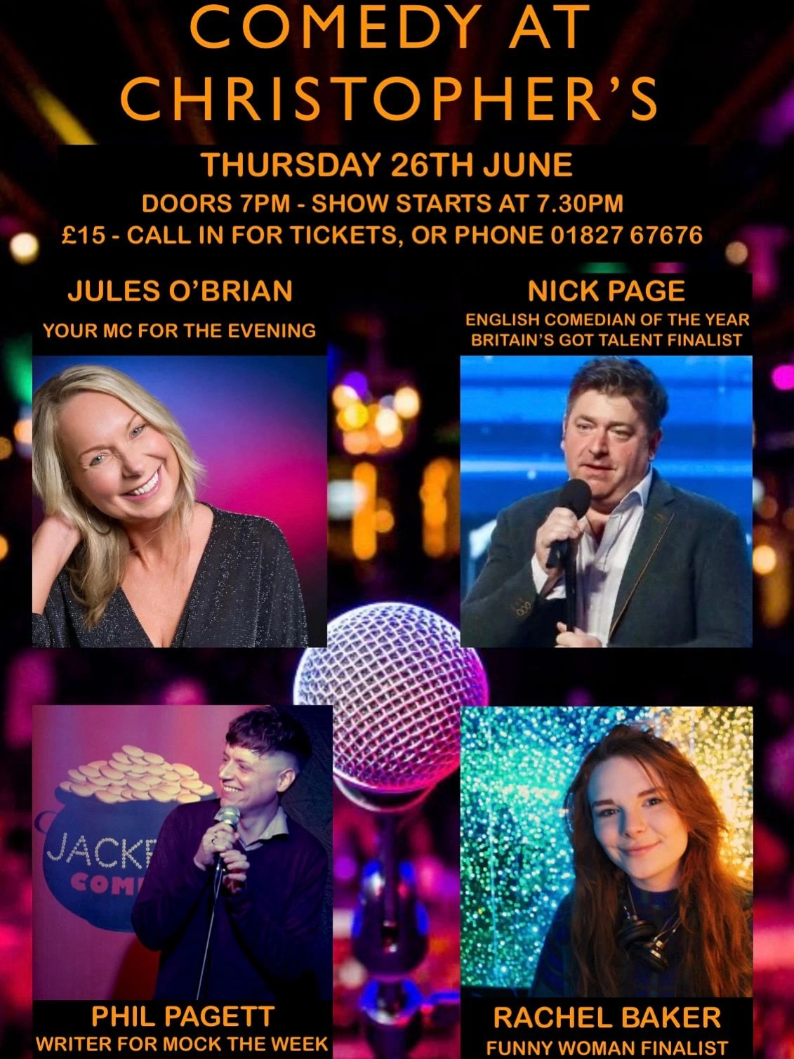 Christopher's, Tamworth: 26 June 2025