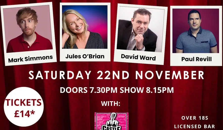 Flitwick Comedy Night 22 November 2025