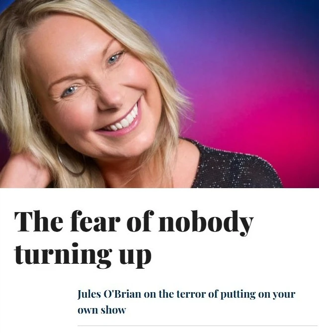 Chortle, 27 January 2026: The Fear of Nobody Turning Up