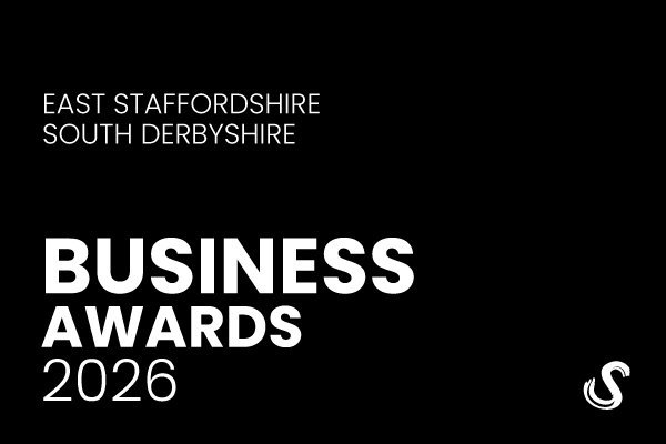 East Staffordshire and South Derbyshire Business Awards logo
